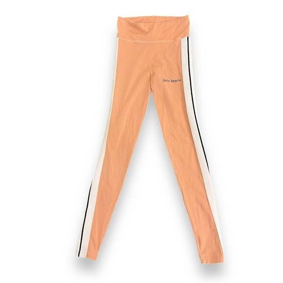 Palm Angels Logo Side Striped Leggings S/M - Picture 5 of 17